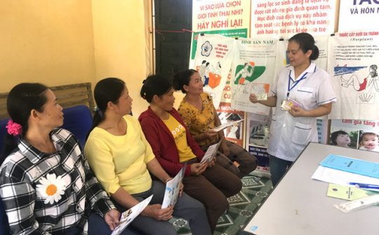 Thái Nguyên: Đẩy mạnh tuyên truyền y tế tại những vùng khó
