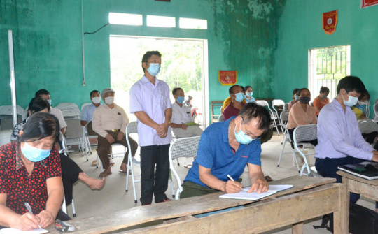 Tuyên Quang: Vai trò cấp ủy trong nâng cao chất lượng sinh hoạt chi bộ ở Chiêm Hóa