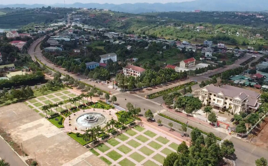 Huyện Đắk Glong: Nỗ lực trong phát triển kinh tế - xã hội