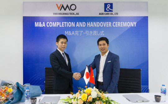 VMO Holdings và Agricare Group chính thức hoàn tất thương vụ M&A