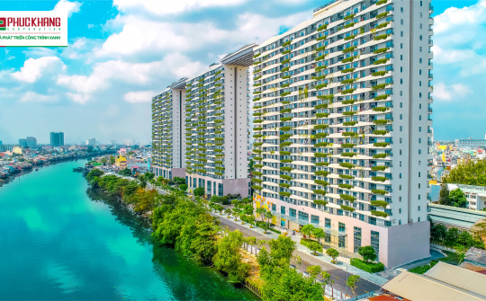 Diamond Lotus Riverside tái hiện “sân đình thời hiện đại” ngay giữa lòng Sài Gòn