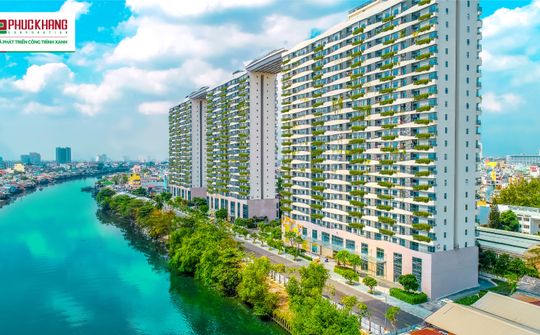Diamond Lotus Riverside tái hiện “sân đình thời hiện đại” ngay giữa lòng Sài Gòn