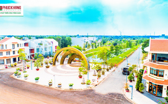 Làng Sen Việt Nam: Khu đô thị xanh kiểu mẫu tại Long An