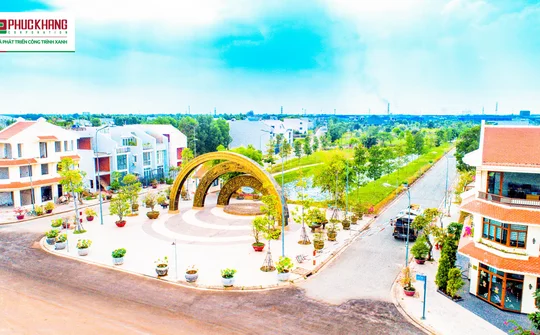 Làng Sen Việt Nam: Khu đô thị xanh kiểu mẫu tại Long An