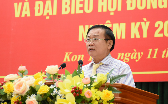 Kon Tum: Tổng kết bầu cử ĐBQH và HĐND các cấp nhiệm kỳ 2021-2026