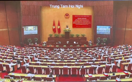 Lào Cai: Hội nghị trực tuyến toàn quốc sơ kết 05 năm thực hiện Chỉ thị số 05 của Bộ Chính trị