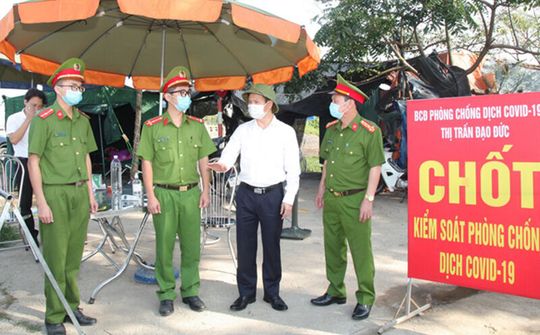 Vĩnh Phúc xử lý nghiêm các trường hợp vi phạm quy định phòng, chống dịch