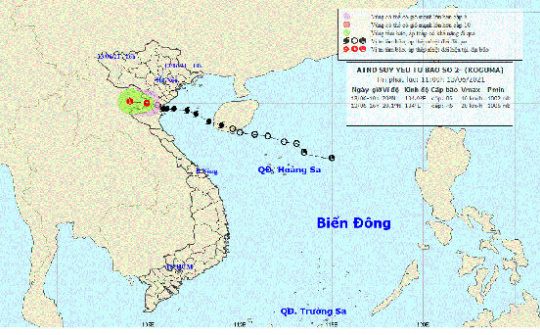 Cảnh báo mưa lớn, lũ quét và sạt lở đất