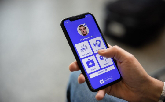 Vietjet thử nghiệm ứng dụng chứng nhận 'sức khỏe điện tử'