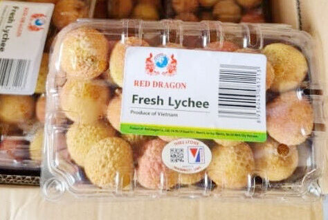 Lô hàng vải thiều Việt Nam đầu tiên được nhập khẩu chính ngạch vào Pháp