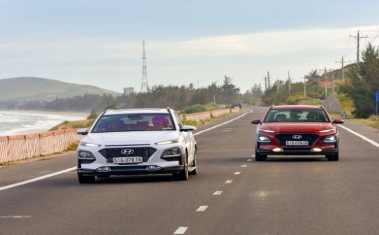 Hyundai KONA & Elantra khuyến mại tới 40 triệu đồng