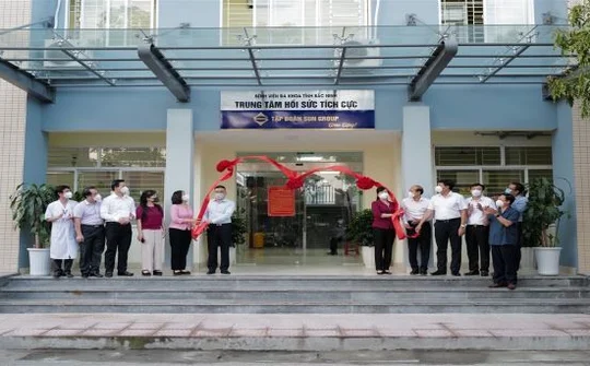 Trung tâm ICU thứ hai trị giá 50 tỷ đồng do Sun Group tài trợ và thi công chính thức vận hành