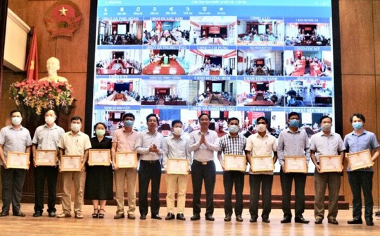 Huyện Bát Xát: Tổng kết công tác bầu cử đại biểu Quốc hội khóa XV và đại biểu HĐND các cấp, nhiệm kỳ 2021-2026