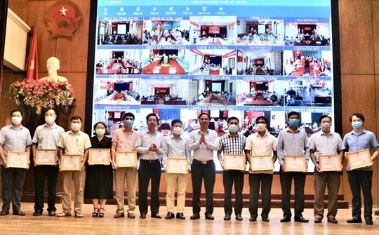 Huyện Bát Xát: Tổng kết công tác bầu cử đại biểu Quốc hội khóa XV và đại biểu HĐND các cấp, nhiệm kỳ 2021-2026