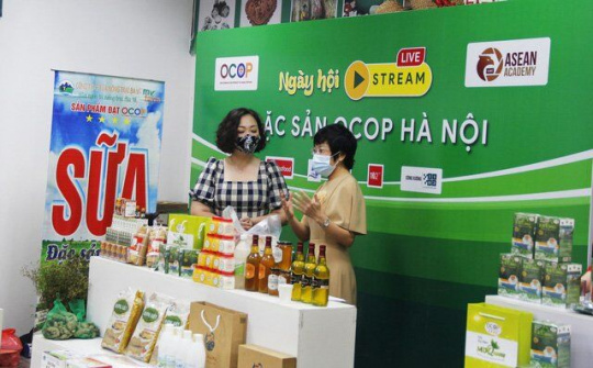 Hà Nội: Thương mại điện tử - kích cầu tiêu thụ sản phẩm OCOP