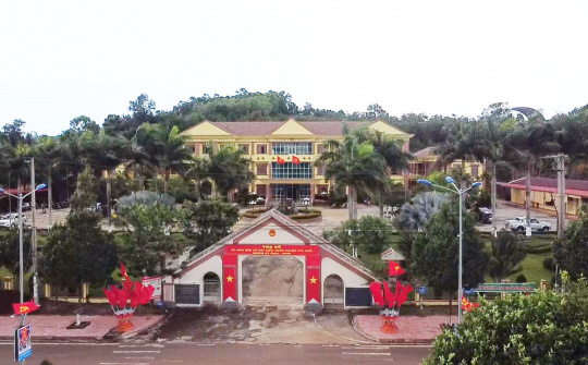 Tuy Đức (Đắk Nông): Từng bước phát triển, thay màu áo mới