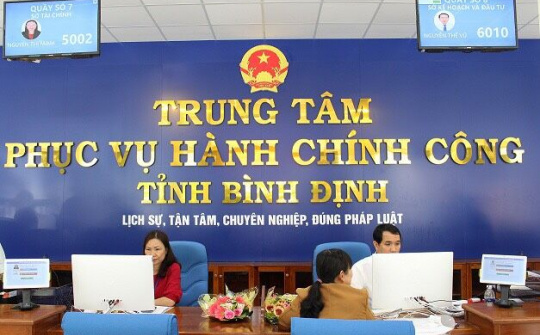Bình Định tiếp tục nâng cao chỉ số hài lòng đối với sự phục vụ hành chính