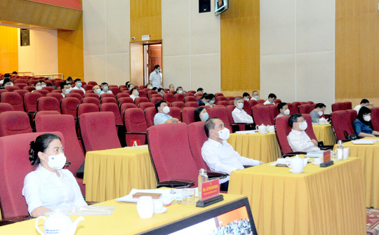 Tuyên Quang: Quán triệt chuyên đề học tập và làm theo Bác về ý chí tự lực, tự cường và khát vọng phát triển đất nước