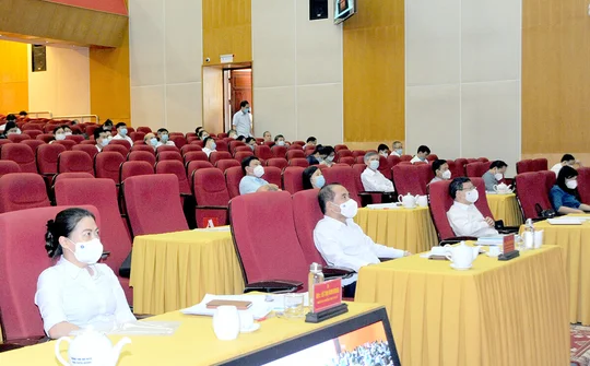 Tuyên Quang: Quán triệt chuyên đề học tập và làm theo Bác về ý chí tự lực, tự cường và khát vọng phát triển đất nước