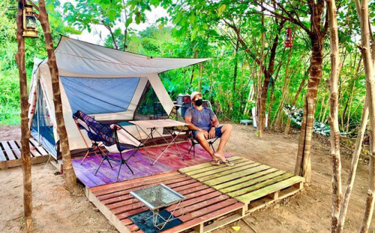 Vườn sinh thái Trải nghiệm sông Hồng: “Điểm đến xanh”