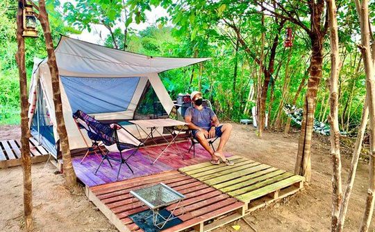 Vườn sinh thái Trải nghiệm sông Hồng: “Điểm đến xanh”