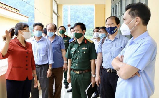 Lào Cai: Thành lập các đoàn kiểm tra công tác tổ chức và thực hiện các biện pháp phòng chống dịch Covid- 19