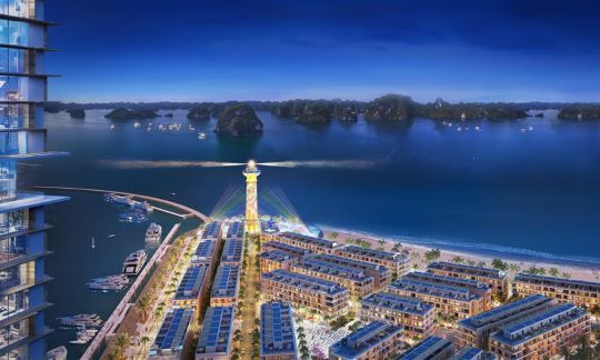 Vịnh Du thuyền: Chuẩn mực sống xa hoa của giới siêu giàu