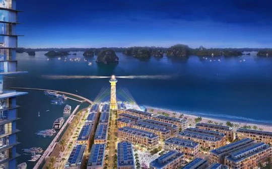 Vịnh Du thuyền: Chuẩn mực sống xa hoa của giới siêu giàu