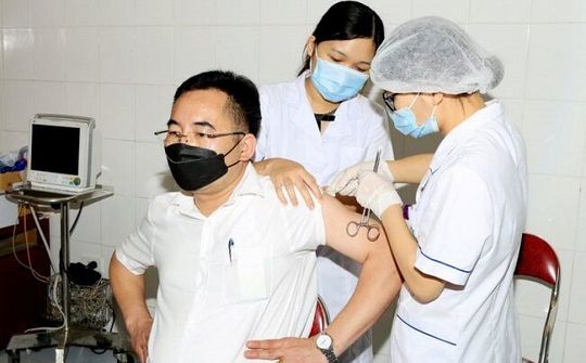 Hà Nam: Hơn 11.700 người đã được tiêm vắc xin phòng COVID-19