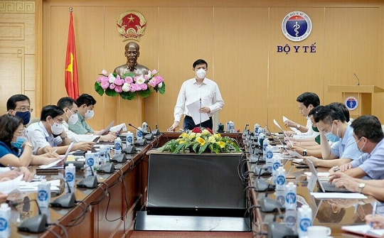 Việt Nam triển khai chiến dịch tiêm chủng cho 70% dân số trưởng thành, tương đương 150 triệu liều vaccine Covid-19