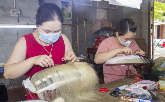 Thái Nguyên: Tạo việc làm cho phụ nữ nông thôn