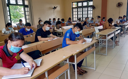 Phú Lương, Thái Nguyên: Khai giảng 2 lớp bồi dưỡng Lý luận chính trị dành cho Đảng viên mới