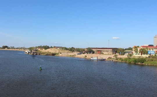 Tôn tạo di tích quốc gia đặc biệt Cảng quân sự Đông Hà (Quảng Trị)