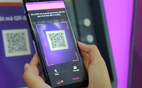 Các ngân hàng áp dụng chuyển tiền nhanh Napas247 bằng quét mã QR