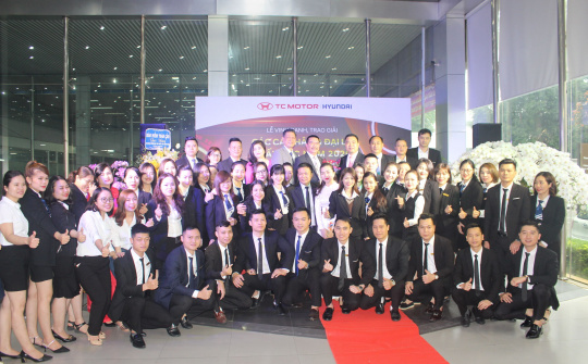 Hyundai Vinh - Bứt phá ngoạn mục trong năm 2020, tạo dấu ấn năm 2021