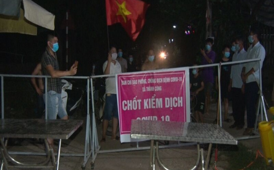 Thái Nguyên: Địa phương cuối cùng của tỉnh đã được dỡ bỏ phong tỏa