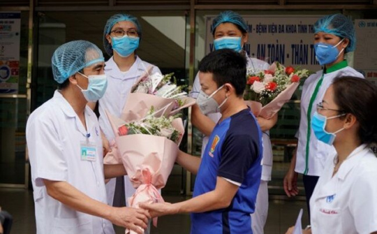  Thái Bình: Thêm 4 bệnh nhân nhiễm Covid-19 được công bố khỏi bệnh
