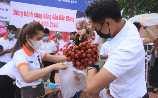 Lộc Sơn Hà với tinh thần "tương thân tương ái"
