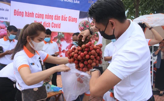 Lộc Sơn Hà với tinh thần "tương thân tương ái"