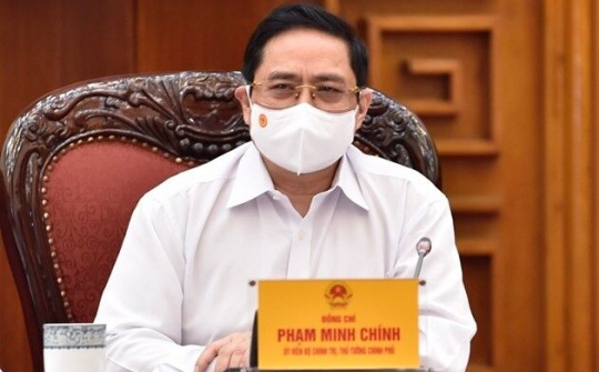 Thủ tướng Phạm Minh Chính yêu cầu kiên quyết phòng chống tiêu cực, lãng phí