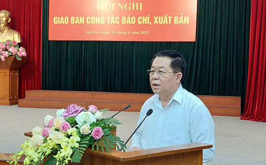 Xây dựng đội ngũ người làm báo tư tưởng vững vàng, chuyên sâu nghiệp vụ