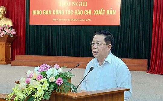 Xây dựng đội ngũ người làm báo tư tưởng vững vàng, chuyên sâu nghiệp vụ
