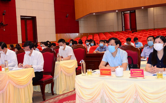 Thành phố Tuyên Quang tổng kết công tác bầu cử đại biểu Quốc hội khóa XV và đại biểu HĐND các cấp