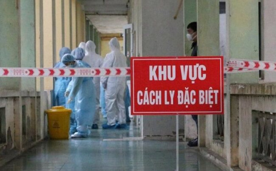 Hà Nam: Cách ly y tế 5 người là F1 của bệnh nhân BN11513
