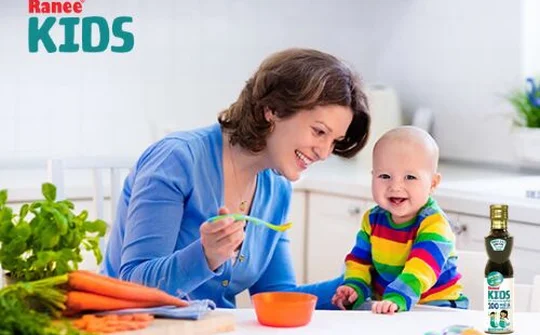 Tuyệt chiêu để “Ăn dặm không phải là cuộc chiến”