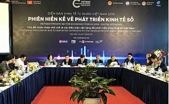 Một số nét về tình hình phát triển kinh tế số ở Việt Nam