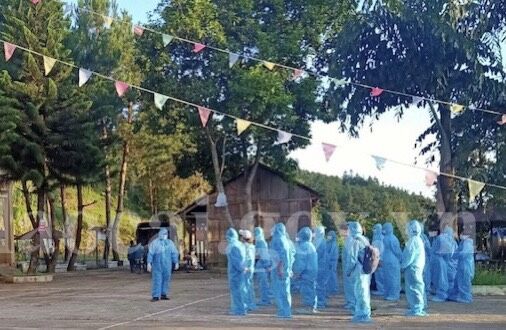 Huyện Bắc Hà kích hoạt khu cách ly tập trung