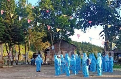 Huyện Bắc Hà kích hoạt khu cách ly tập trung