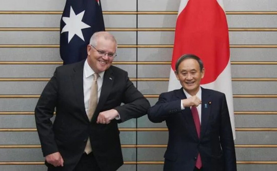 Nhật Bản-Australia: Khi cường quốc tầm trung tìm đến nhau