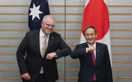 Nhật Bản-Australia: Khi cường quốc tầm trung tìm đến nhau